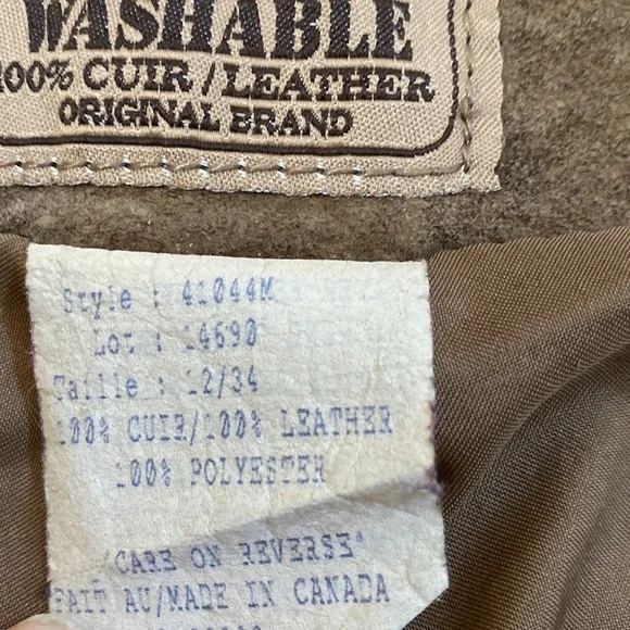 Vintage Brown Suede Pants - Picture 13 of 17